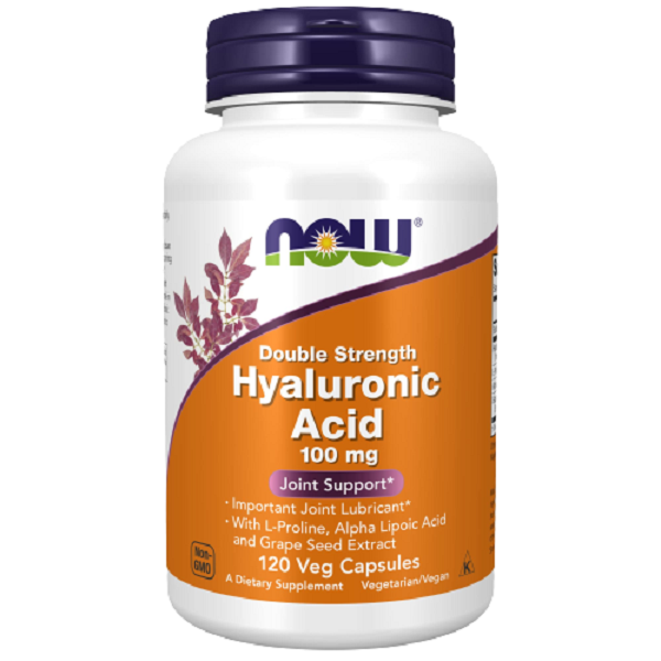 Thực phẩm bổ sung NOW, Axit Hyaluronic 100 mg